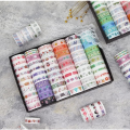 20 Rolls Washi Tapes, Decorative Masking Craft Tapes for DIY Art Crafts Projects, Scrapbook, Washi tape set, Decorative masking tape. 