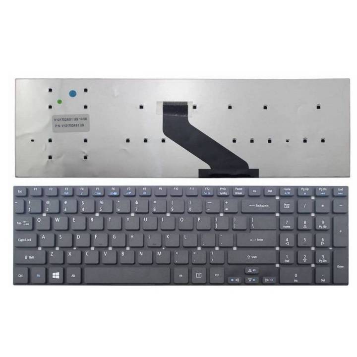 Laptop Notebook Keyboard For Acer Aspire V3-571  Series P/N PK130IO1B00  - Black
