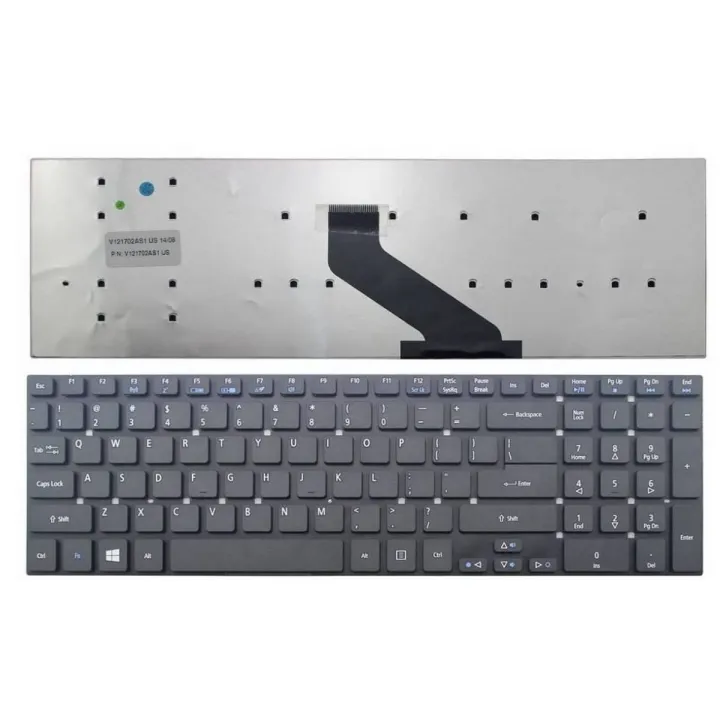 Laptop Notebook Keyboard For Acer Aspire V3-571  Series P/N PK130IO1B00  - Black