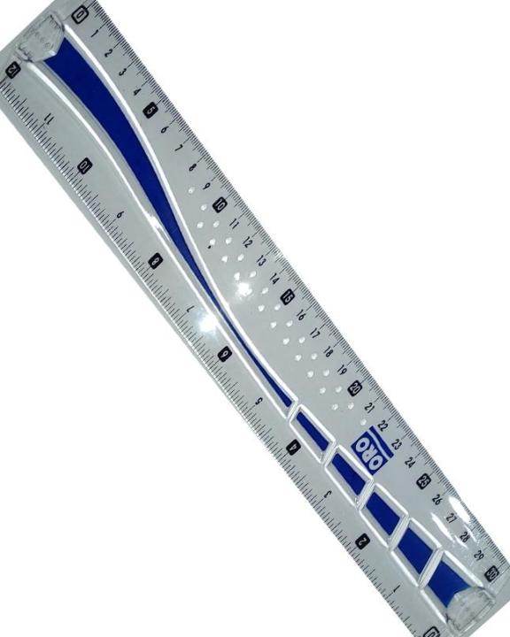 12%20%20Inch%20Plastic%20Ruler%20Scale%20Art%20#%20421%20(1%20Pcs)%20-%20Image%206
