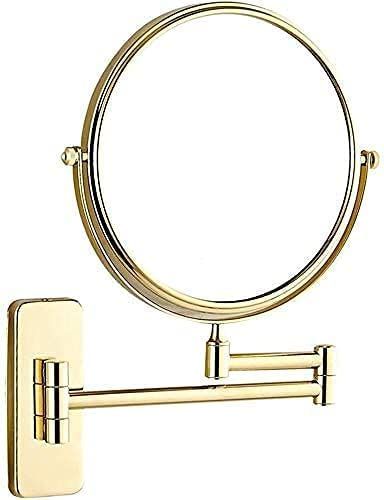 Makeup%20Mirror%20Wall%20Mounted%20Makeup%20Mirror%20Wall%20Mounted%20Makeup%20Mirrors%20Wall%20Mounted%20Gold%20Magnifying%20Sturdy%20Double%20Sided%20Adjustable%20Cosmetic%20Shaving%20Makeup%20Extendable%20Swivel%20(Color%20:%205X%7C6inch)%20-%20Image%205