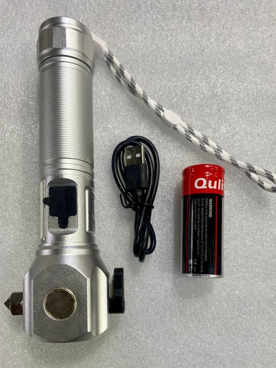 Ruilang%20Multifunctional%20High%20Power%20Telescopic%20Rechargeable%20Torch%20With%20RGB%20LED%20Flashlight%20Can%20be%20used%20as%20a%20Powerbank%20For%20Policing%20Hiking%20Camping%20(RL-233)%20-%20Image%206