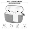 Airpods_pro protective Silicon case/cover - 360 protection for your airpods_pro Anti Fall Protective Cover  With Hook ( Case Only ). 