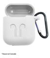 Soft Silicon cover fori9  i11 and i12 airpods With Hanging Ring. 
