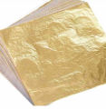 Gold/ silver leaf 100pcs. 