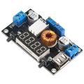 DC-DC Buck,Power Supply Module LM2596 DC Buck Converter 5V-36V to 1.25-32V Voltage Regulator Stabilizer 3A 5A. 