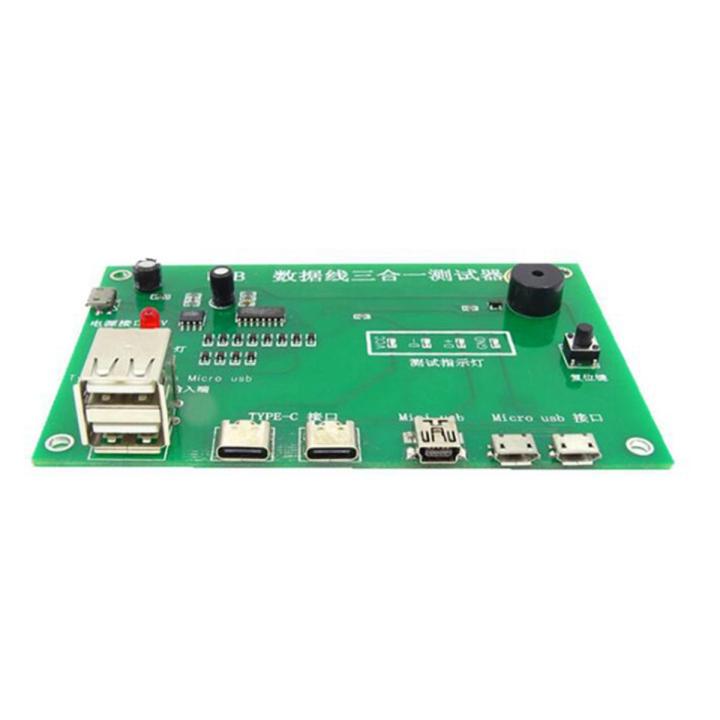 USB Cable Tester, Type-C/Mini USB/Micro-USB USB Cable Tester