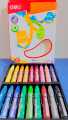 Deli 18 Colors Crayon Set – Non-Toxic & Smooth Coloring Crayons for Kids. 