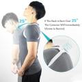 NY-12 SMART SENSOR CORRECTOR WITH ANGLE SENSING VIBRATION REMINDER ADJUSTABLE BACK BRACE POSTURE SPINE CORRECTION. 