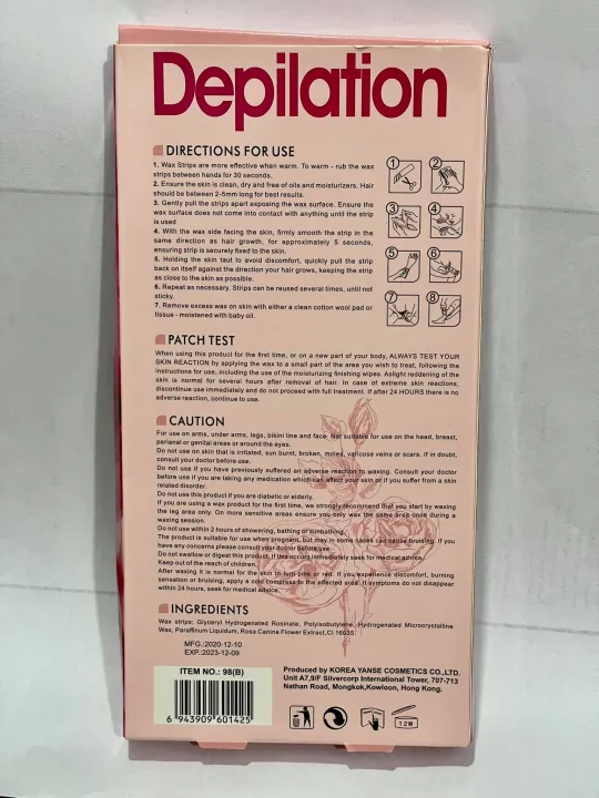 APK%20Depilation%20Quick%20Easy%20&%20Effective%20Body%20Waxing%20Strips%20(10%20Strips)%20No.98(B)%20-%20Image%205