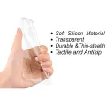 OnePlus 7T Pro 5G McLaren Transparent Soft Silicone Case - Crystal Clear Back Cover for OnePlus Mobiles. 