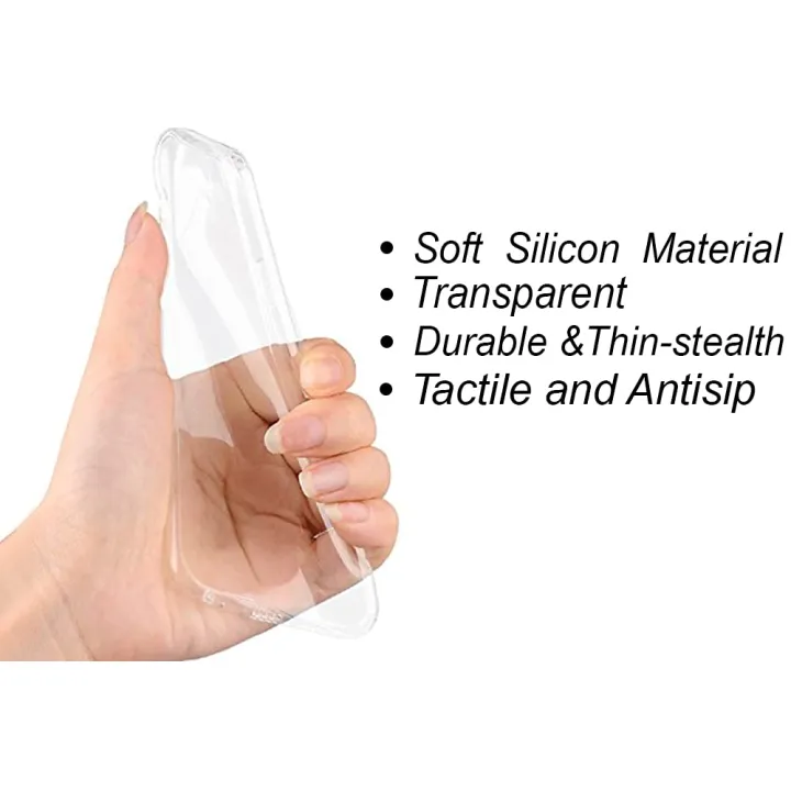 OnePlus%207T%20Pro%205G%20McLaren%20Transparent%20Soft%20Silicone%20Case%20-%20Crystal%20Clear%20Back%20Cover%20for%20OnePlus%20Mobiles%20-%20Image%203