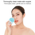 Vibration Facial Cleansing Brush Vibrating Massage Spa-like Facial Deeply Cleanses Pores Portable Pore Cleanser. 