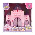 Wonderful Magic Castle Playset with Music and Light Toy for Kids. 