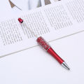 1PC New Creative Glitter Diamond Pen DIY Beaded Pen Wholesale Handmade BeadablePen Ball Pens Student School Office Gift Conbo. 