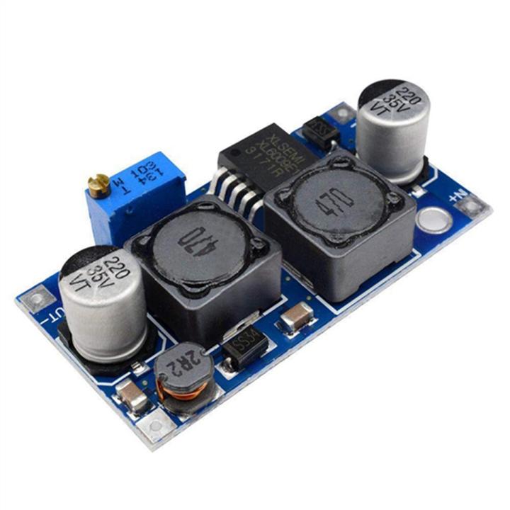 4Pcs Adjustable DC-DC Buck Boost Converter Automatic Wide Voltage ...