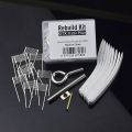 DIY Rebuild Kit GTX 0.2ohm Plus Mesh Coil Resistance Wire Replacement Accessories Tools. 