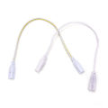 1pc LED Tube Connector 30cm Led Lamp Lighting Connecting Double-end Cable Wire. 