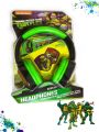 TEENAGE MUTANT NINJA TURTLES HEADPHONES WITH 4 CHANGEABLE FACEPLATES TOYS GAMES CARTOON. 