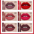 1PC Sexy Dark Red Matte Lipstick Waterproof Velvet Lip Stick Long Lasting Brown Pigments Makeup Easy to Wear Beauty Lips. 