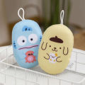 Kawaii Hello Kitty Bath Sponge Sanrio Kuromi Cinnamoroll Hangyodon Xo Pochacco Body Cleaning Sponge Rubbing Shower Wash Sponge. 