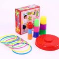 Ring Game Toss Rings Speed And Ability Training Game. 