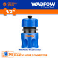 Hose Connector Sets - select 3pcs Set / 2pcs / 1pc Connector / 1 pc Tap Connector / 3pcs Set contains 2 Quick Connectors 1/2 inch - 1 Threaded Tap Connector with Reducer - use for Pressure Washers, Gardening - Wadfow. 