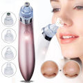 Black Head Remover Machine XN 8030 Rechargeable Pore Cleaner Vacuum Negative Pressure Acne Pore Cleanser 4 Changeable Head. 