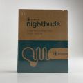 Sleep Nightbuds - In-Ear Headphones - Sleep Aid for Adults - Ear Plugs for Sleep - Noise Masking - Bluetooth - Grey. 