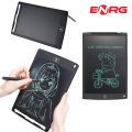 Energy - ENRG LCD Writing Tablet Pad For Kids Electric Drawing Board Digital Graphic With Pen 12 Inches Black. 