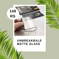 Samsung A10s Ceramic matte unbreakable antishock hybrid film 9D/11D/21D tempered sheet glass. 