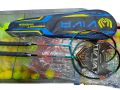 Badminton Racket String Tension 32 Lbs Mashing Gadding Fully Complete - Achieve Optimal Performance On The Badminton Court. 