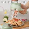New Electric Handheld Cooking Hammer Food Chopper. 