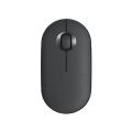 Cross-Border Logitech M350 2.4G Bluetooth Dual Mode Mute Laptop Pebble Pebble Wireless Mouse. 