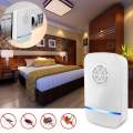 Loskii PR-892 Multi-use Ultrasonic Pest Repeller Electronic Pest Control Repel Mouse Bed Bugs Mosquitoes Roaches Killer Non-toxic Eco-Friendly Human & Pet Safe Home Indoor - 220V AU Plug - Australian regulations. 