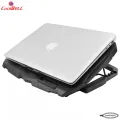 Coolbell CB18 Cooling Pad For 14-17 Inch Laptops Gaming Notebook with 2 large Fans and 2 small Fans USB Powered Adjustable Mounts Stand with LED RGB Lights. 