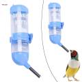 Automatic Bird Drinker Parrot Waterer Drinking Device, Pet Supplies Convenient, Hanging, Water Feeder Dispenser for Small Animals Cockatiel. 