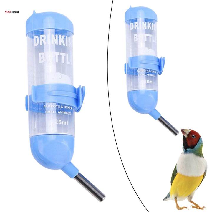 Automatic Bird Drinker Parrot Waterer Drinking Device, Pet Supplies Convenient, Hanging, Water Feeder Dispenser for Small Animals Cockatiel