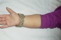 1 Piece - Spiral Bangle For Baby Girl Toddler & Kids (Fancy Girls Bangles for Babies & Toddlers Kids). 