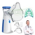 LifeCare Dual Power Mesh Nebulizer | Battery + USB Rechargeable | Mini Portable Nebulizer for Kids & Adults Breathing Treatment. 