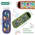 Icy Pole Holder Popsicle Cover Ice Cream Stick Covers Cartoon Pattern Anti Melting Non Freezing Hand Ice Stick Protective Cover. 
