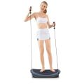 High Life SL-Y21 Waver Vibration Plate Exercise Machine | Whole Body Workout Vibration Fitness Platform w/Loop Bands | Home Training Equipment for Weight Loss & Toning. 