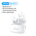 Vention ECHO LITE E11 TWS Bluetooth Earbud Stereo True Wireless Bluetooth 5.4 Wireless Earphones Touch Control IPX4 Waterproof Noise Cancelling 30H Playtime Gaming Headset For All Smartphones Android/iOS Wireless Earbuds. 