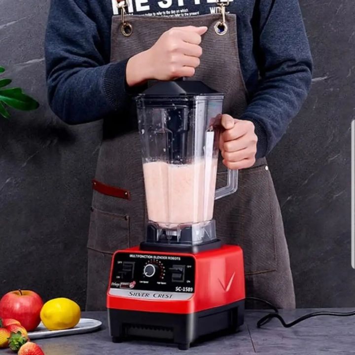 Silver%20Crest%20Blender%20Ultra%20Heavy%20duty%20Blender%20Machine%202%20in%201%20Multifunctional%20Blender%20for%20Smoothie,%20Milkshake,%20Juicer%20Ice%20Crusher%20Large%20Capacity%20Unbreakable%20Jug%20and%20700ml%20Chopper%20With%20Powerful%20Motor%20-%20Image%202
