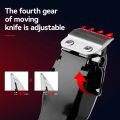 Rechargeable Electric Hair Clipper Fade Blade Hair Cutter Professional Hair Trimmer Barber Haircut Machine Men. 