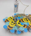 HONEYBEE THEME BIRTHDAY PARTY DECORATION FAIRY LIGHT BATTERY OPERATED. 