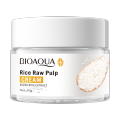 Rice RAW Pulp Face Cream bioaqua 50g BQY56303. 