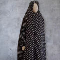 stitched irani namaz chadar with sleeves. 