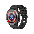 Azzin - TF10 Pro Smart Watch | Round Dial | Amoled Display | Bluetooth Calling | Series 8 Smartwatch. 