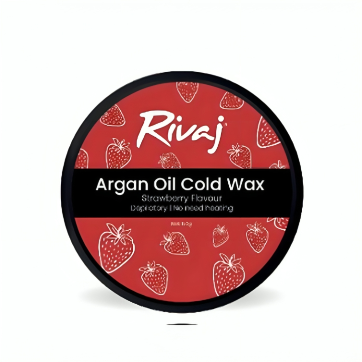 Rivaj Strawberry Argon Oil Cold Wax 200g
